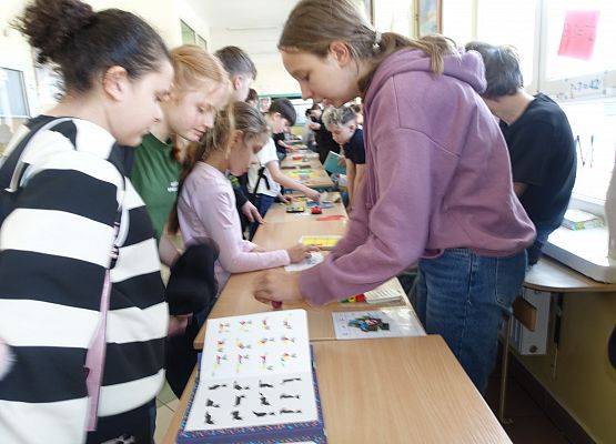 Grafika 33: Obchody Międzynarodowego Dnia Matematyki w naszej szkole, 12.03.2026