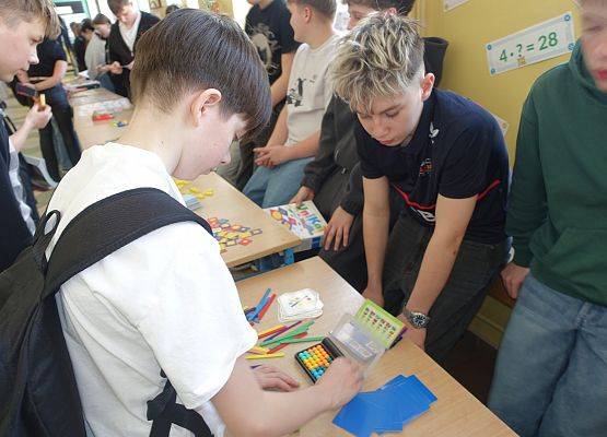 Grafika 34: Obchody Międzynarodowego Dnia Matematyki w naszej szkole, 12.03.2026