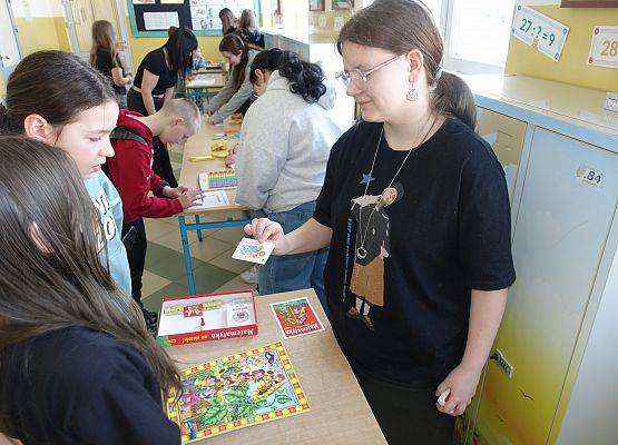 Grafika 36: Obchody Międzynarodowego Dnia Matematyki w naszej szkole, 12.03.2026