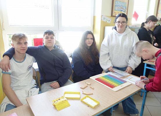 Grafika 37: Obchody Międzynarodowego Dnia Matematyki w naszej szkole, 12.03.2026