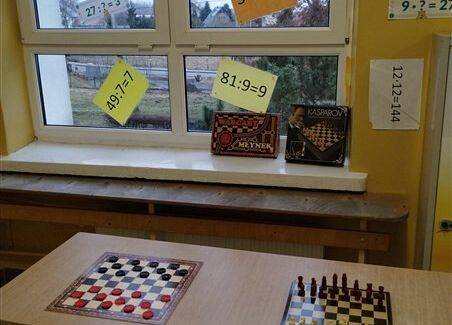 Grafika 1: Obchody Międzynarodowego Dnia Matematyki w naszej szkole, 12.03.2026