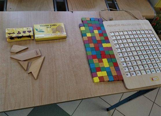 Grafika 4: Obchody Międzynarodowego Dnia Matematyki w naszej szkole, 12.03.2026