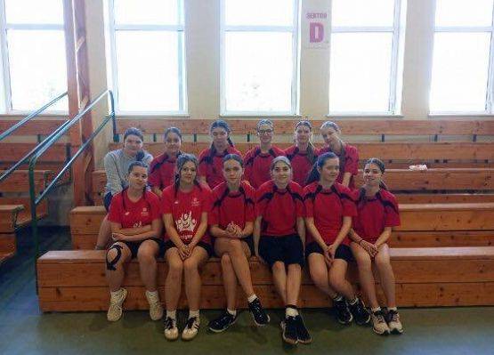 Grafika 1: II miejsce drużyny dziewcząt w piłce ręcznej w rozgrywkach powiatowych!