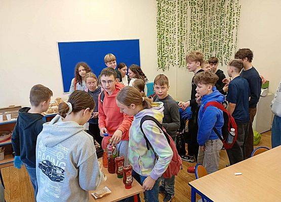 Grafika 1: Dzień Tosta w naszej szkole!