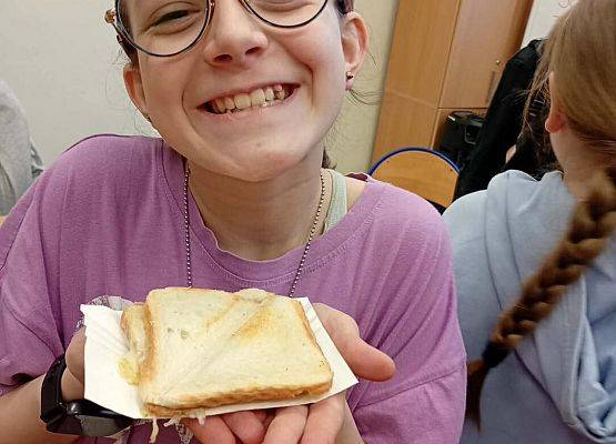 Grafika 5: Dzień Tosta w naszej szkole!