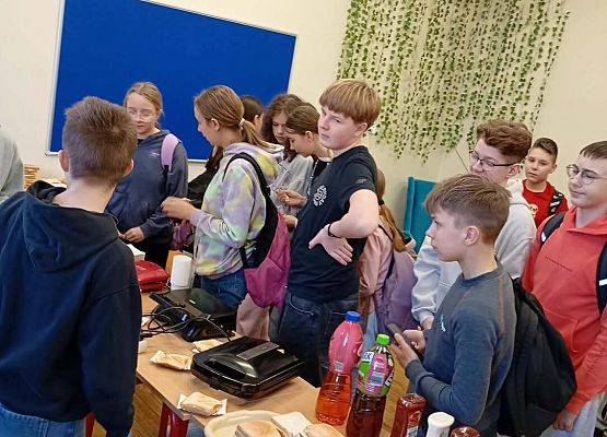 Grafika 6: Dzień Tosta w naszej szkole!