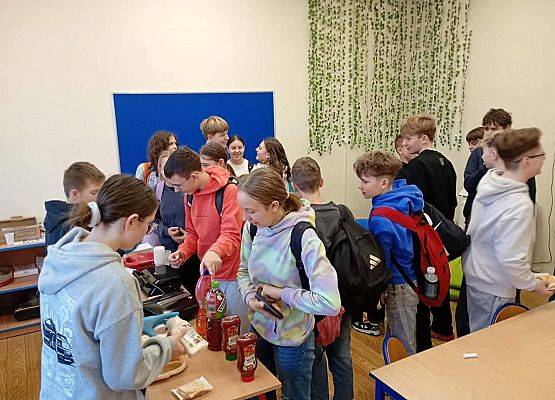 Grafika 8: Dzień Tosta w naszej szkole!