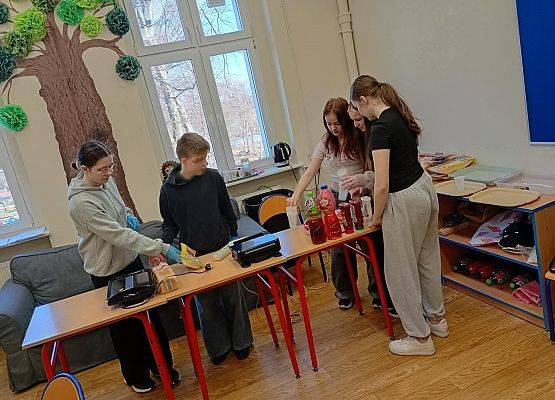 Grafika 9: Dzień Tosta w naszej szkole!