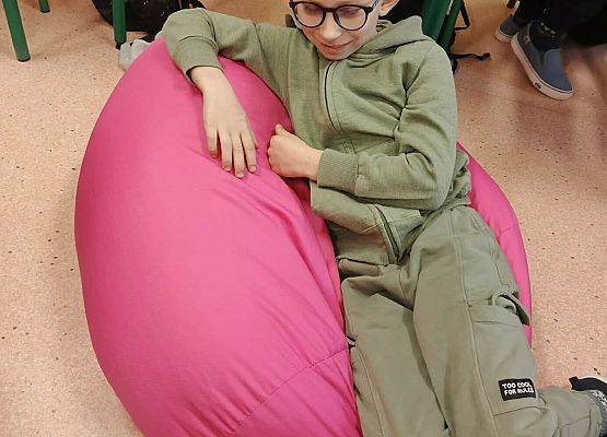 Grafika 9: Podziękowania dla naszych darczyńców za zakup puf