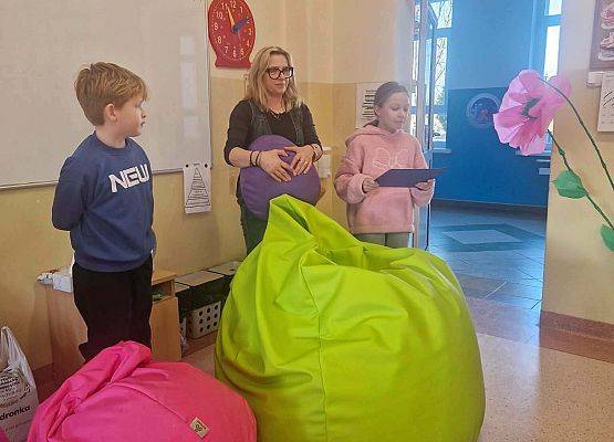 Grafika 10: Podziękowania dla naszych darczyńców za zakup puf