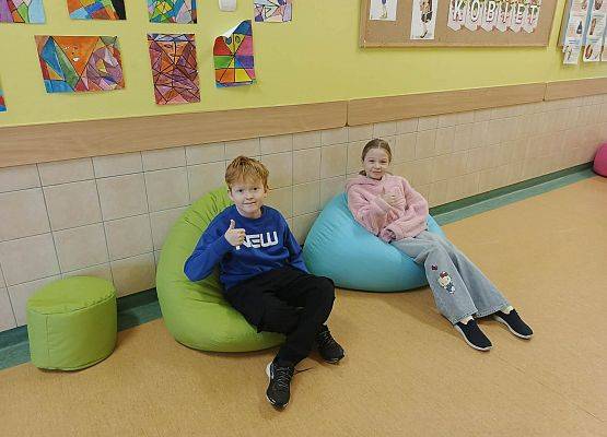 Grafika 13: Podziękowania dla naszych darczyńców za zakup puf