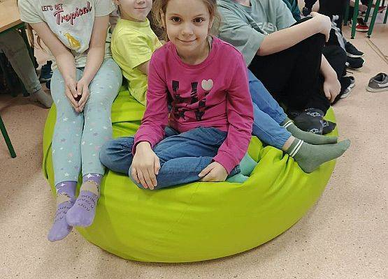 Grafika 1: Podziękowania dla naszych darczyńców za zakup puf