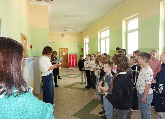 Grafika 2: Nasi uczniowie pisali dziś matematyczny test "Kangura"