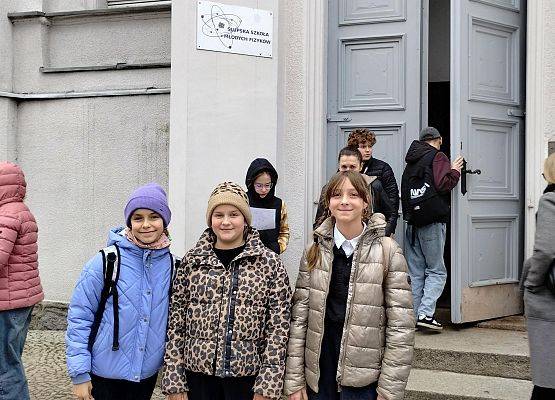 Grafika 1: Uczniowie naszej szkoły w półfinale Ligi Matematycznej w Słupsku