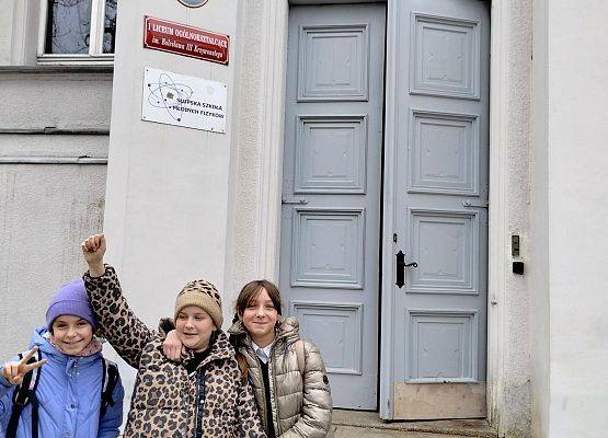 Grafika 2: Uczniowie naszej szkoły w półfinale Ligi Matematycznej w Słupsku