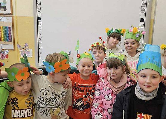 Grafika 51: Obchody Dnia Wiosny w kl. I-III