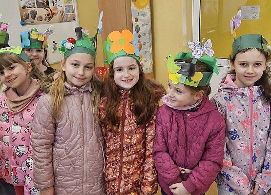 Grafika 48: Obchody Dnia Wiosny w kl. I-III