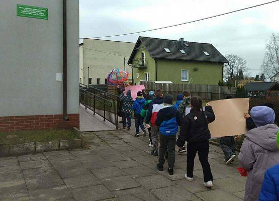 Grafika 2: Obchody Dnia Wiosny w kl. I-III