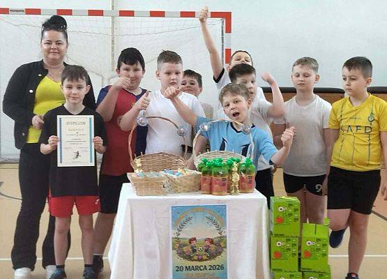 Grafika 3: Obchody Dnia Wiosny w kl. I-III