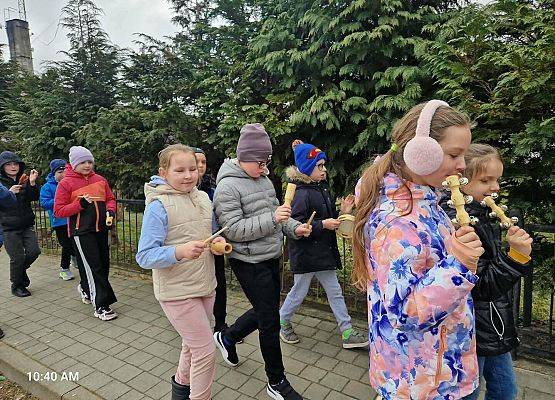 Grafika 5: Obchody Dnia Wiosny w kl. I-III