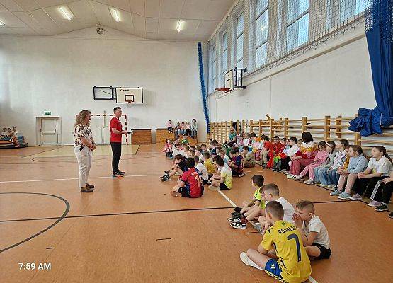 Grafika 6: Obchody Dnia Wiosny w kl. I-III