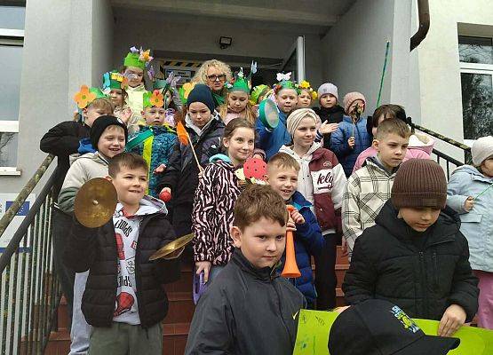 Grafika 1: Obchody Dnia Wiosny w kl. I-III