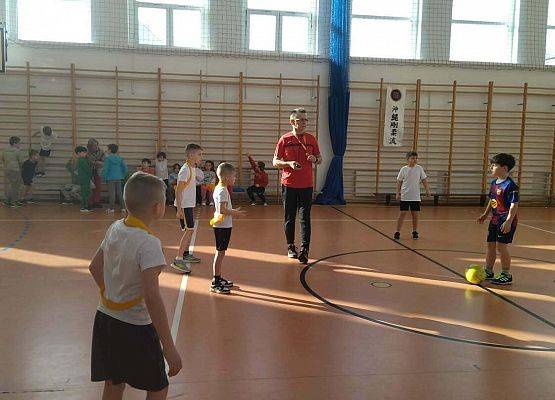 Grafika 9: Obchody Dnia Wiosny w kl. I-III