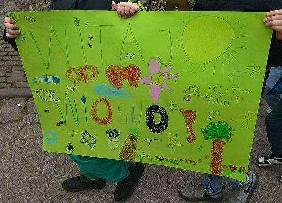 Grafika 10: Obchody Dnia Wiosny w kl. I-III