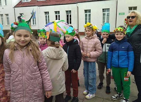Grafika 11: Obchody Dnia Wiosny w kl. I-III