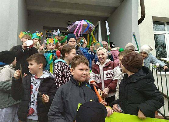 Grafika 13: Obchody Dnia Wiosny w kl. I-III