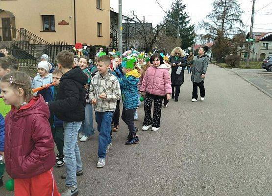 Grafika 14: Obchody Dnia Wiosny w kl. I-III