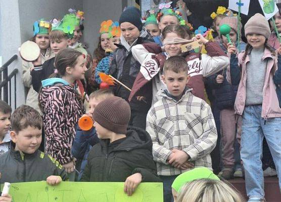 Grafika 15: Obchody Dnia Wiosny w kl. I-III