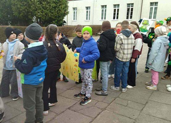 Grafika 16: Obchody Dnia Wiosny w kl. I-III