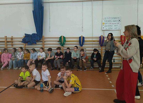 Grafika 18: Obchody Dnia Wiosny w kl. I-III