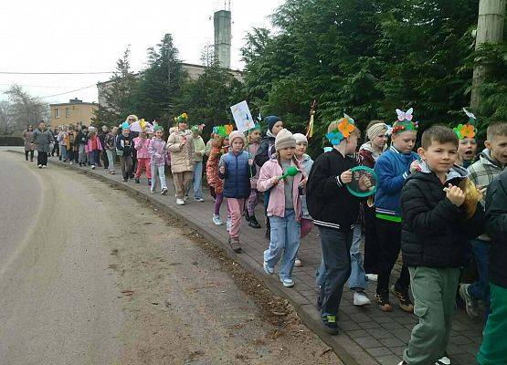 Grafika 19: Obchody Dnia Wiosny w kl. I-III