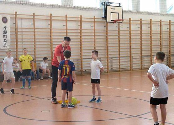 Grafika 21: Obchody Dnia Wiosny w kl. I-III