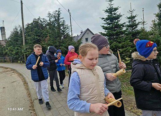 Grafika 22: Obchody Dnia Wiosny w kl. I-III