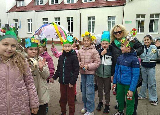 Grafika 23: Obchody Dnia Wiosny w kl. I-III