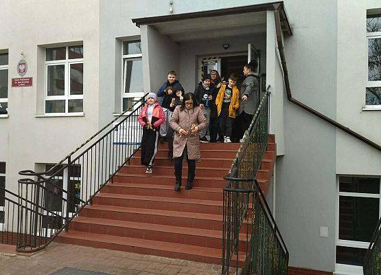 Grafika 24: Obchody Dnia Wiosny w kl. I-III