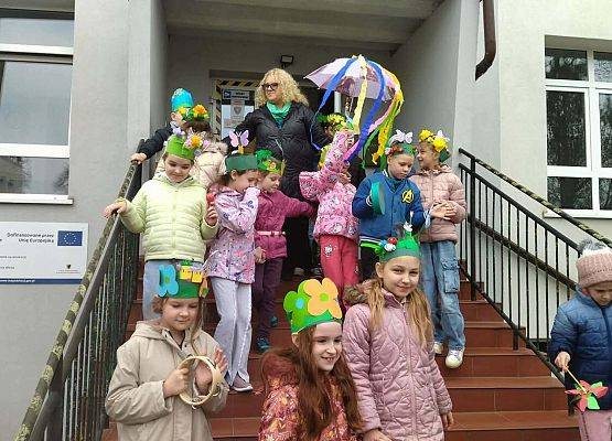 Grafika 27: Obchody Dnia Wiosny w kl. I-III