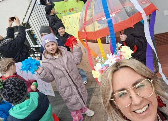 Grafika 29: Obchody Dnia Wiosny w kl. I-III