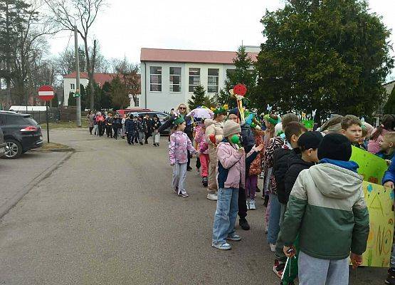 Grafika 30: Obchody Dnia Wiosny w kl. I-III