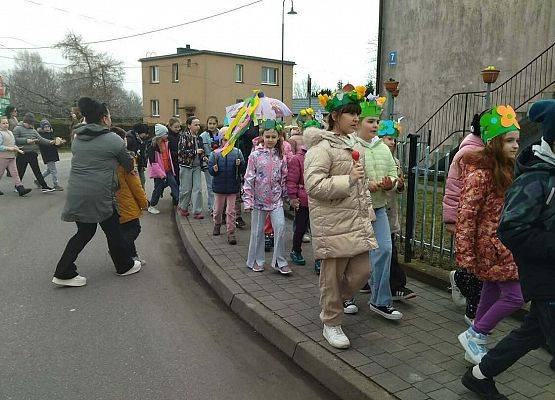 Grafika 31: Obchody Dnia Wiosny w kl. I-III