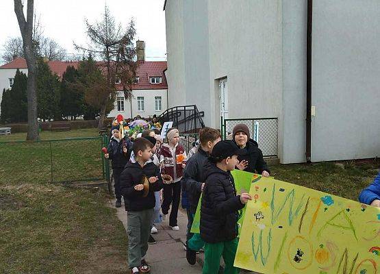 Grafika 34: Obchody Dnia Wiosny w kl. I-III