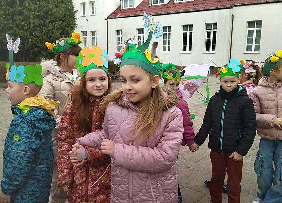 Grafika 36: Obchody Dnia Wiosny w kl. I-III