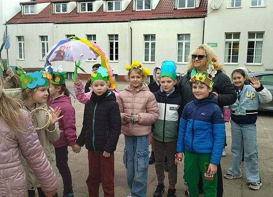 Grafika 38: Obchody Dnia Wiosny w kl. I-III