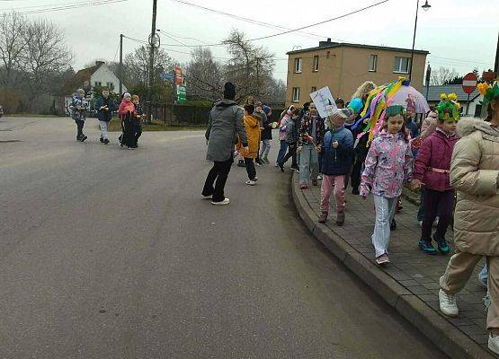 Grafika 39: Obchody Dnia Wiosny w kl. I-III