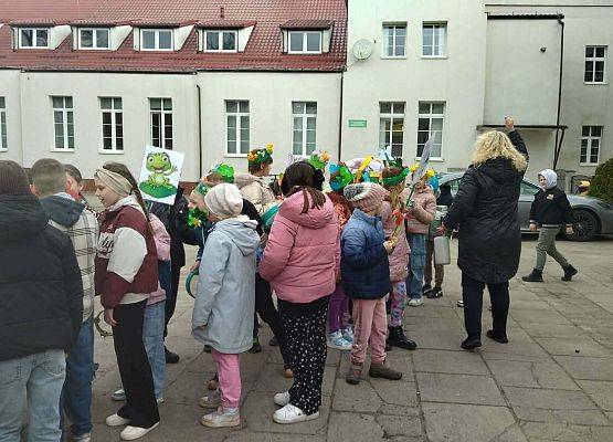 Grafika 43: Obchody Dnia Wiosny w kl. I-III