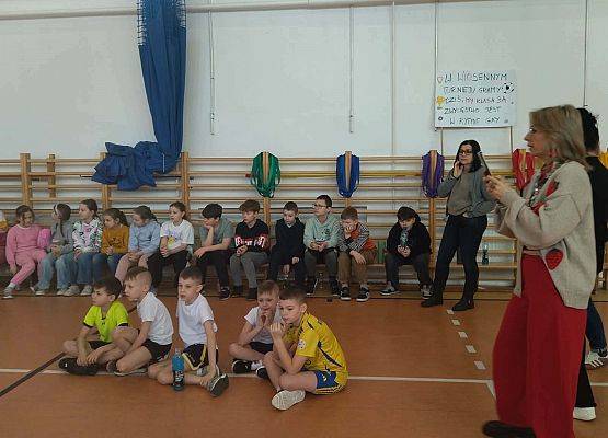 Grafika 64: Obchody Dnia Wiosny w kl. I-III