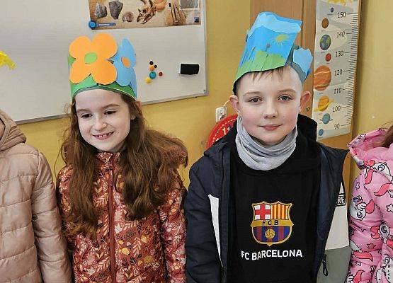 Grafika 46: Obchody Dnia Wiosny w kl. I-III